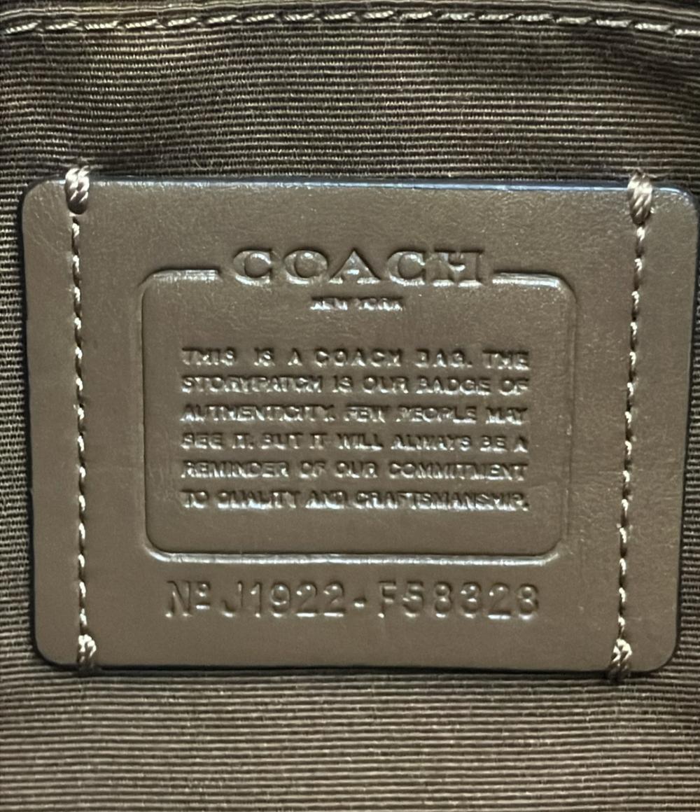 コーチ ショルダーバッグ シグネチャー F58328 レディース COACH