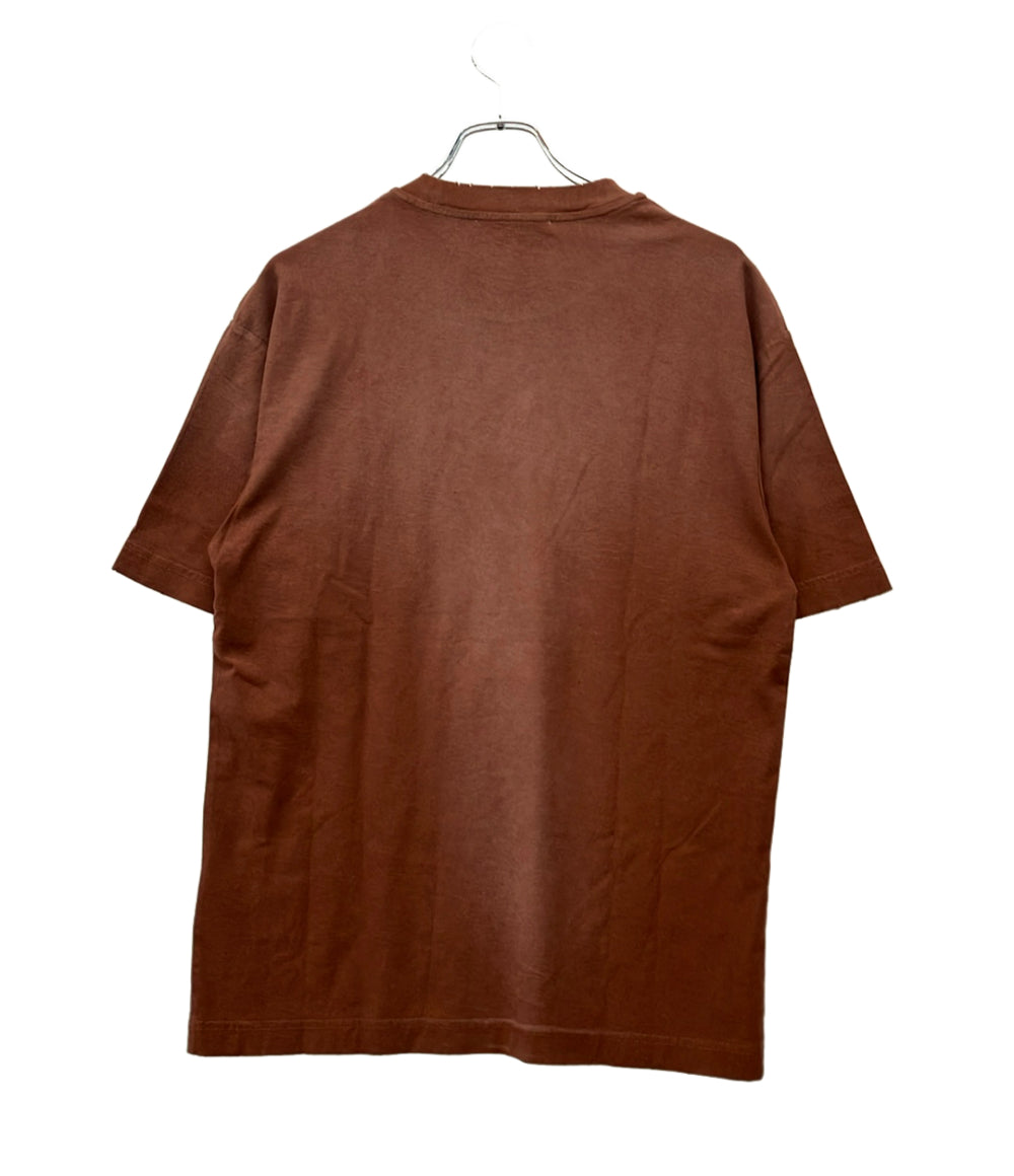 ALEXANDER WANG 半袖Tシャツ ウォッシュ クロップド ブルー
