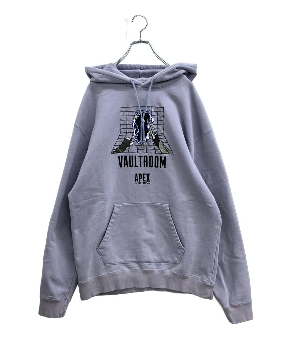美品 BLACKPINK プルオーバーパーカー 村上隆 メンズ SIZE M ブラック