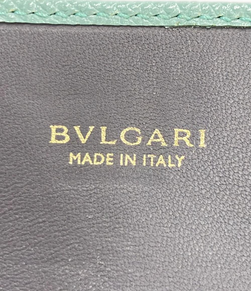 Bvlgari 長財布 レザー レディース ブルガリ