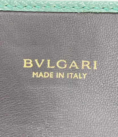 Bvlgari 長財布 レザー レディース ブルガリ