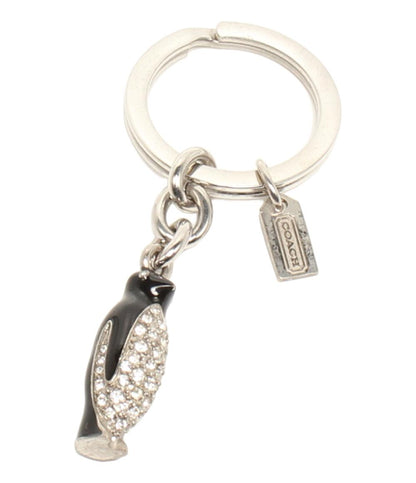 COACH キーリング チャーム ペンギンモチーフ レディース コーチ