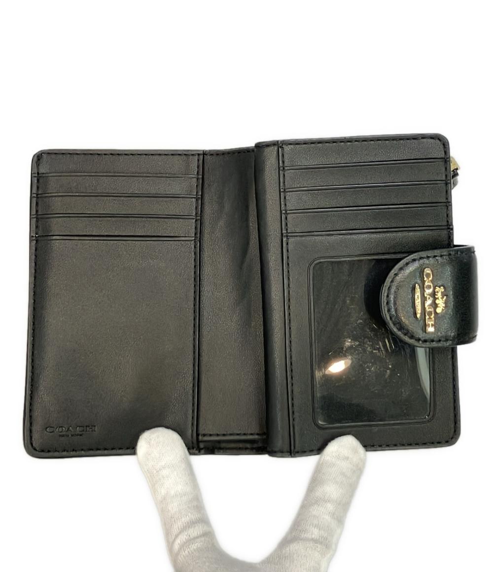 コーチ 二つ折り財布 シグネチャー レディース COACH