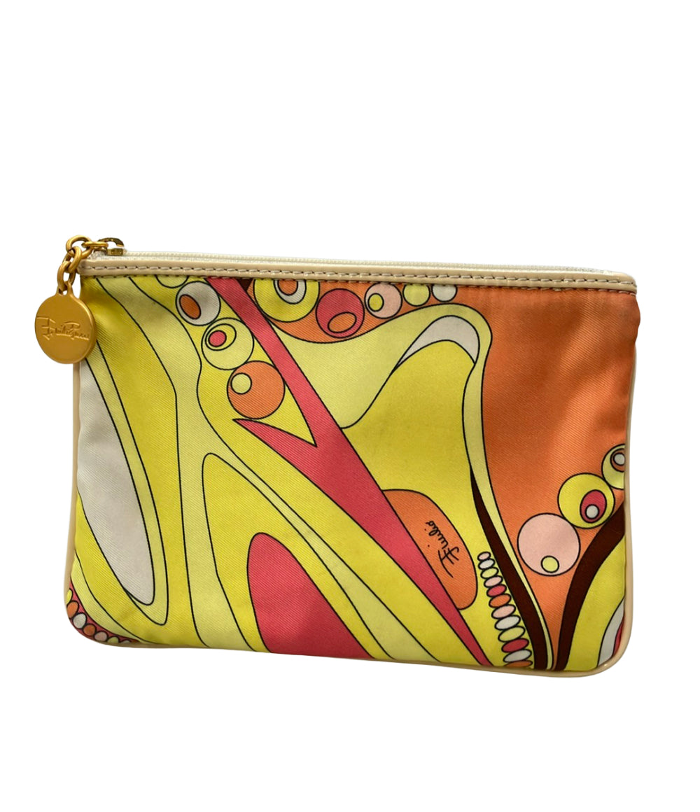 Emilio Pucci ポーチ レディース エミリオ・プッチ