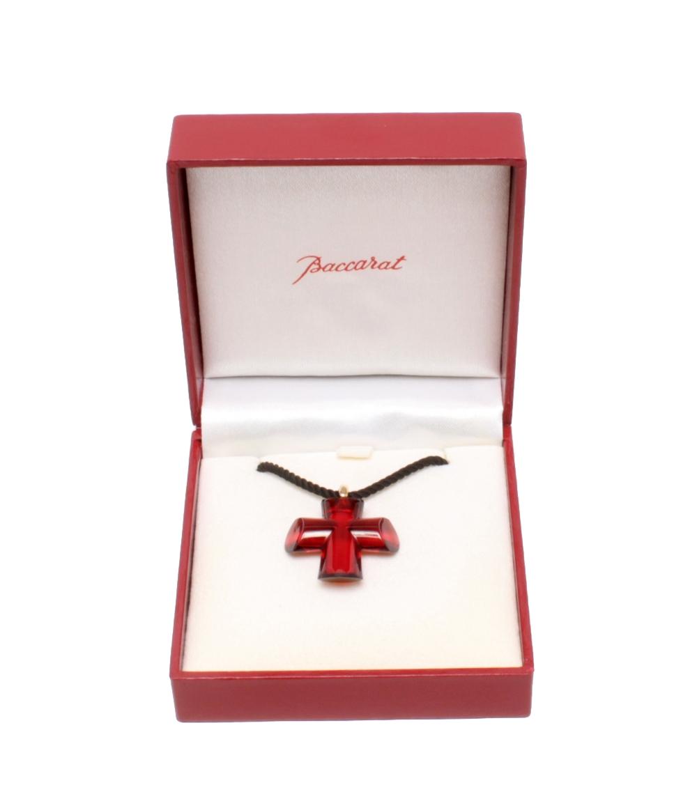 バカラ ネックレス K18 クロス エデン レディース Baccarat – Rehello  