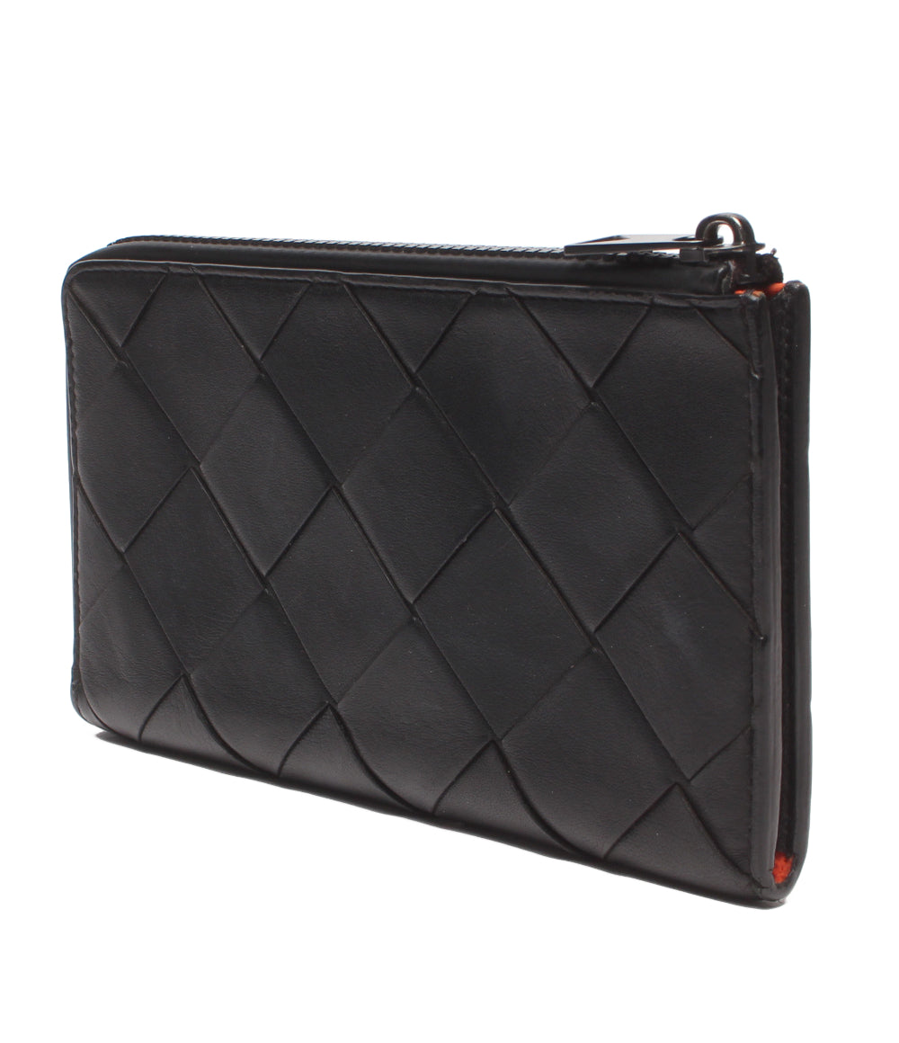 BOTTEGA VENETA L字ファスナー長財布 マキシイントレチャート レディース メンズ ボッテガ・ヴェネタ