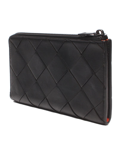 BOTTEGA VENETA L字ファスナー長財布 マキシイントレチャート レディース メンズ ボッテガ・ヴェネタ