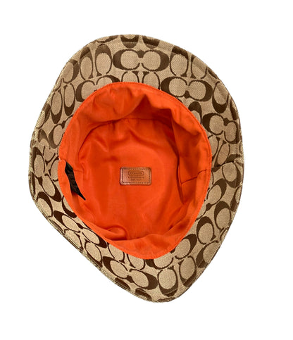 COACH バケットハット シグネチャー レディース コーチ