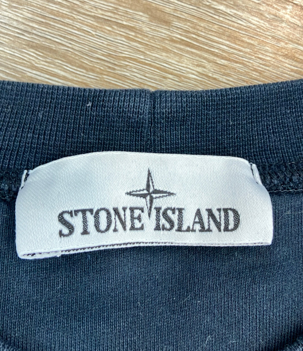STONE ISLAND スウェットシャツ ORGANIC COTTON FLEECE K1S156100044S0051 メンズ SIZE L ストーンアイランド
