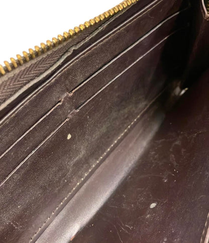 LOUIS VUITTON ラウンドファスナー長財布 ジッピー ウォレット ヴェルニ M93522 メンズ レディース ルイ・ヴィトン