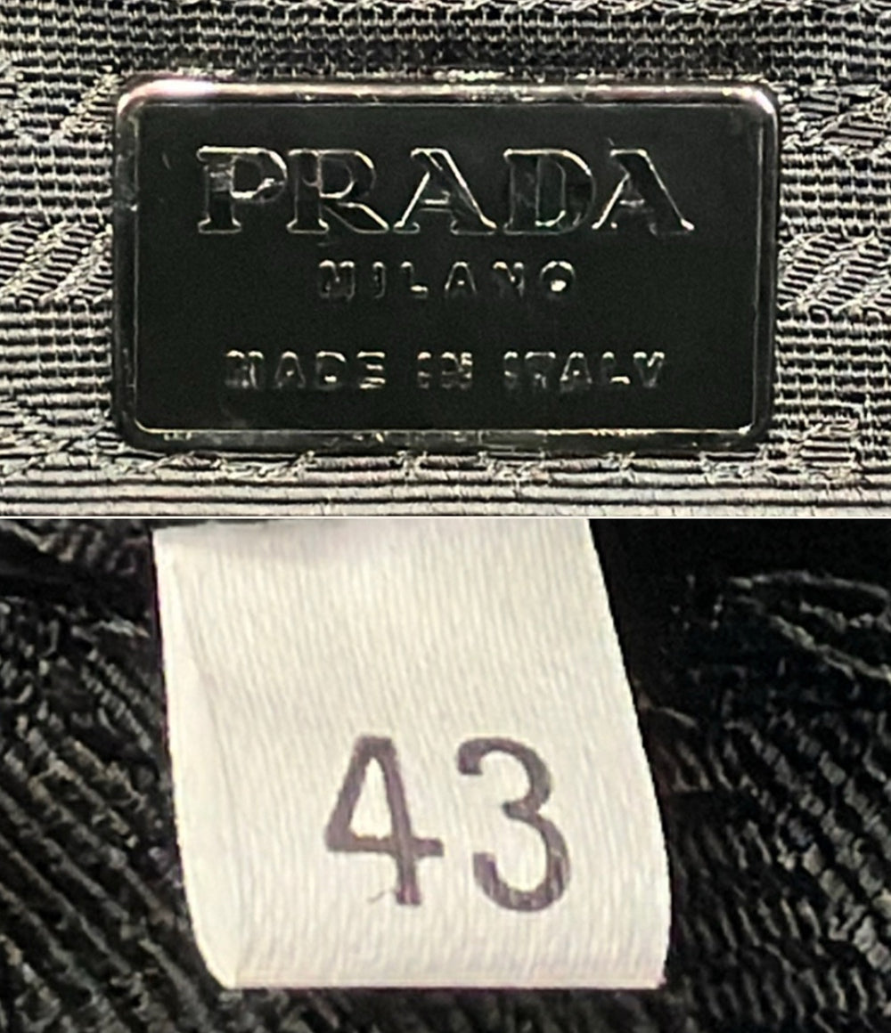PRADA ハンドバッグ クロコ型押し B7592 レディース プラダ