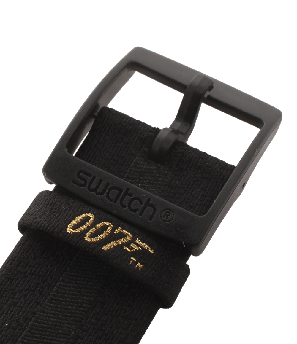 美品 Swatch 腕時計 007コラボ 消されたライセンス Licence to Kill クオーツ メンズ スウォッチ