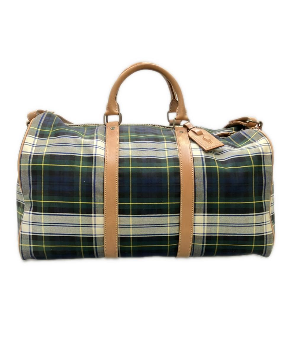RALPH LAUREN ボストンバッグ ショルダーバッグ 2WAY 斜め掛け ユニ