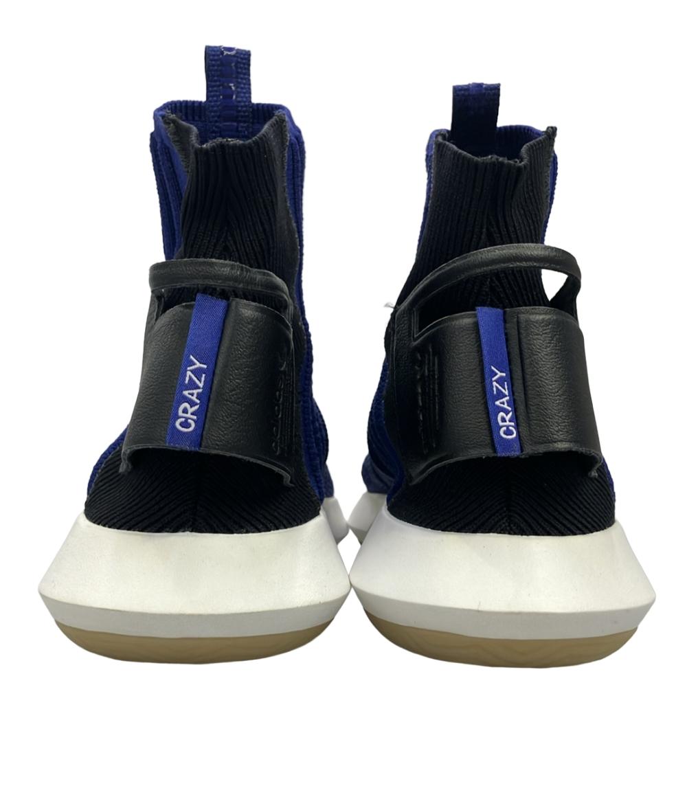 美品 adidas ソックスシューズ クレイジー1 ADV SOCK PK CQ1011 メンズ SIZE 26.5 アディダス