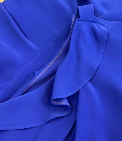 ADEAM 長袖 ラッフルドレスワンピース レディース SIZE 2 (M) アディアム