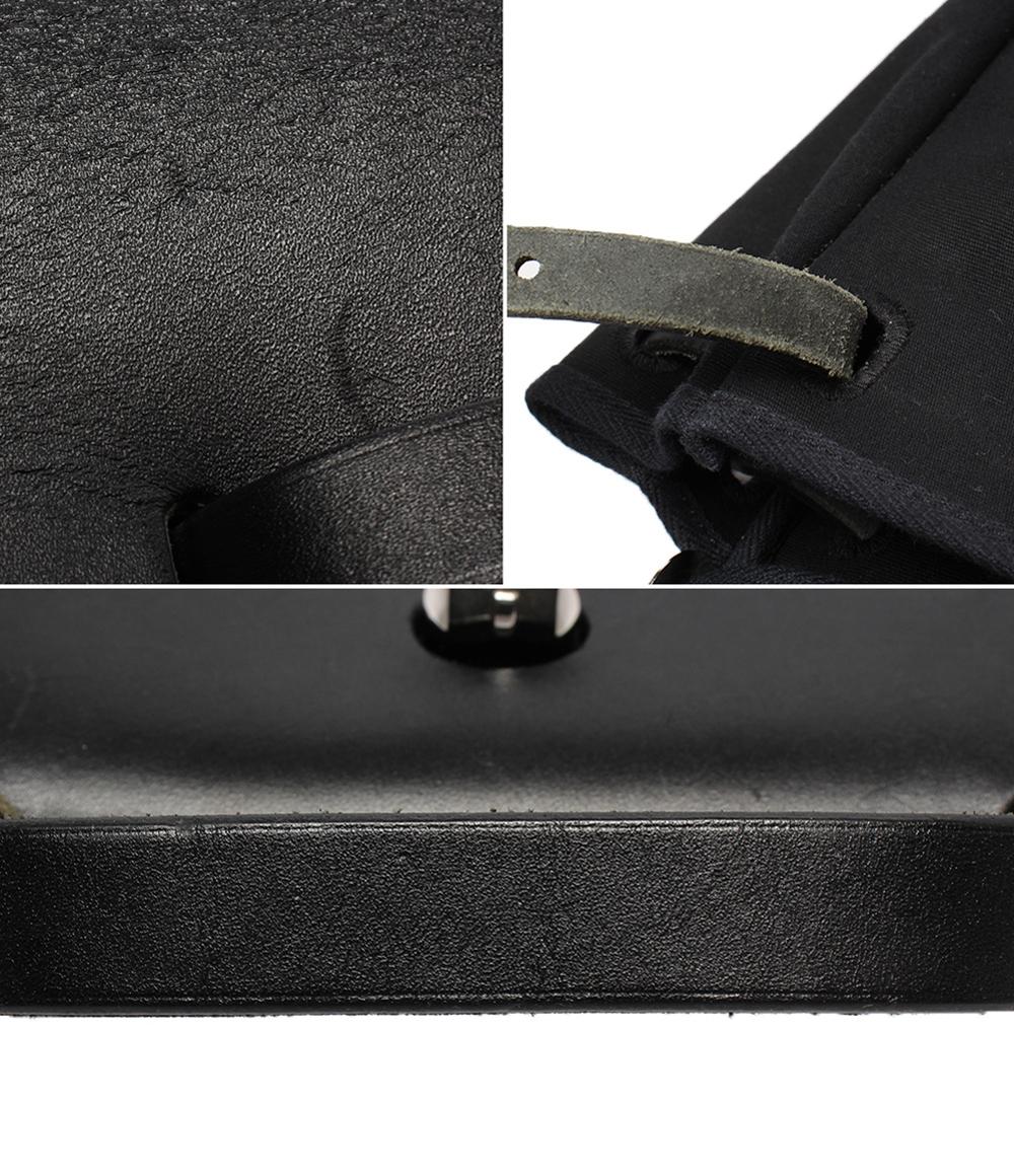 HERMES 2wayハンドバッグ ショルダーバッグ  斜め掛け トワルGM □G刻印 エールバッグPM レディース エルメス