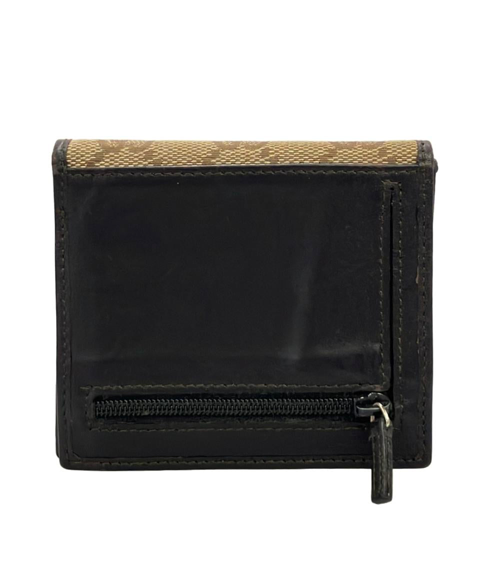 GUCCI 二つ折り財布 GGキャンバス 034 0416 0990 レディース グッチ