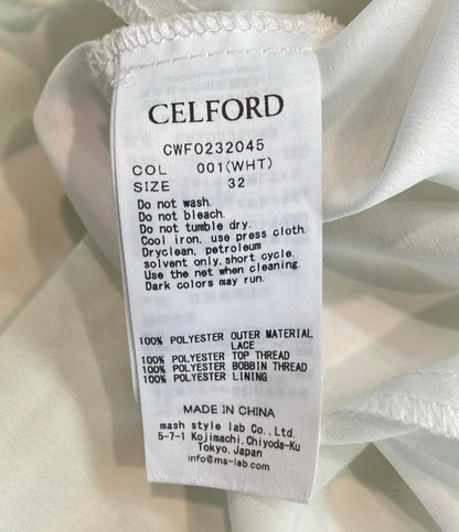 セルフォード ノースリーブワンピース レディース SIZE 32 (XS) CELFORD