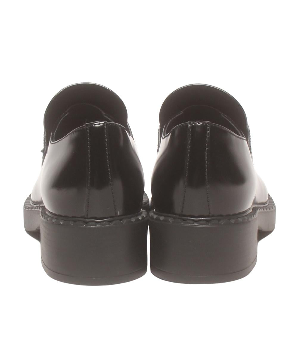 美品 プラダ ローファー モノリス レディース SIZE 37 PRADA