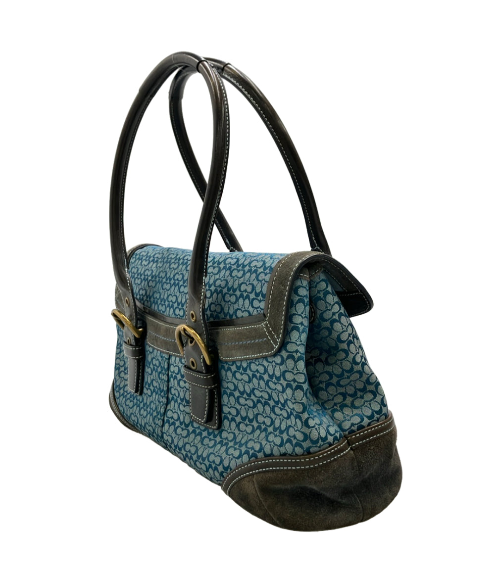 COACH ハンドバッグ ショルダーバッグ 肩掛け マイクロシグネチャー C04J-7080 レディース コーチ