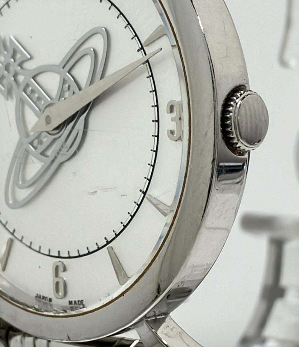 Vivienne Westwood 腕時計 クオーツ シルバー VW-7043 メンズ