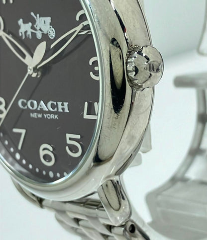 コーチ 腕時計 クオーツ レッド CA.97.7.14.1035 レディース COACH