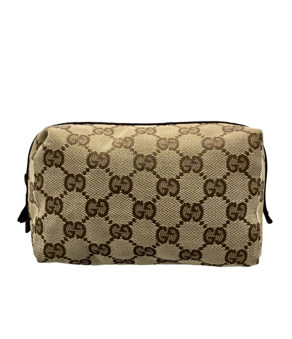 GUCCI ポーチ 化粧ポーチ GGキャンバス 29595 002058 レディース