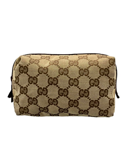 GUCCI ポーチ 化粧ポーチ GGキャンバス 29595 002058 レディース グッチ