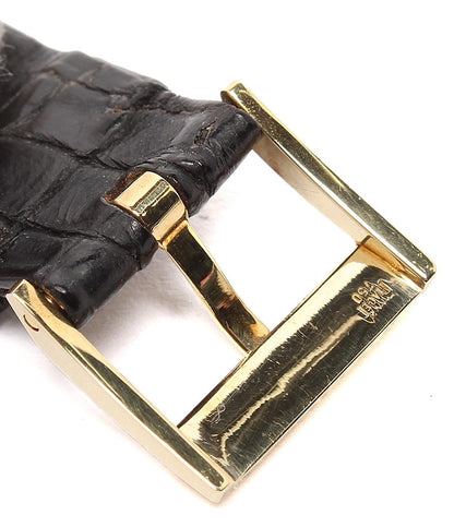 PIAGET 腕時計 K18 手巻き ホワイト 90231 メンズ レディース ピアジェ