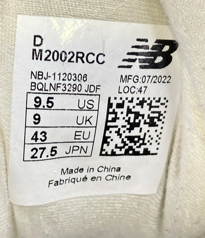 NEW BALANCE ローカットスニーカー M2002RCC メンズ SIZE 27.5 (L) ニューバランス