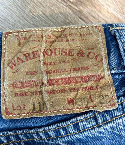 WAREHOUSE デニムパンツ Lot.1105 ダメージ加工 メンズ SIZE 38 (L) ウエアハウス