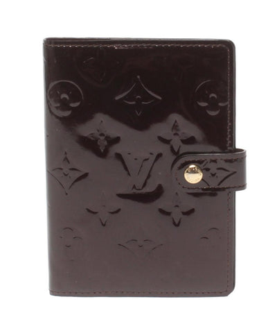 LOUIS VUITTON 手帳カバー アジェンダPM ヴェルニ R21026 レディース ルイ・ヴィトン