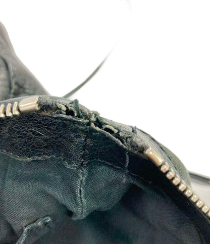 BALENCIAGA ショルダーバッグ 斜め掛け レザー CLASSIC NEO SKETCH ARENA NOIR クラシック ネオ スケッチ アリーナ ノワール メンズ バレンシアガ