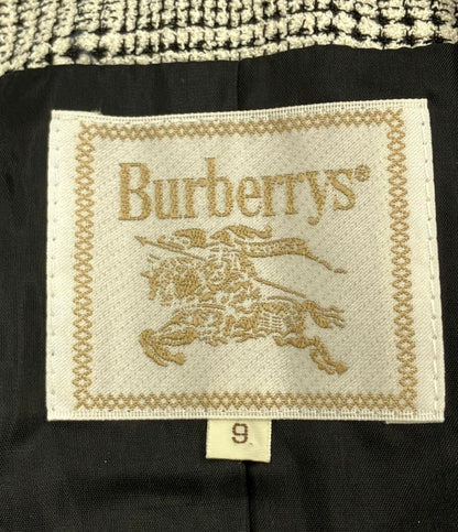 バーバリーズ ノーカラージャケット レディース SIZE 9 (M) Burberrys