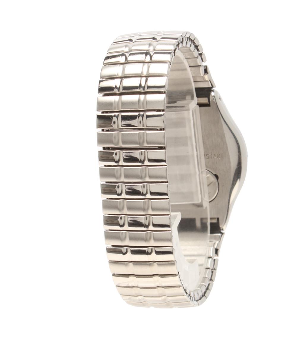 スウォッチ 腕時計 IRONY クオーツ ブラック ユニセックス Swatch