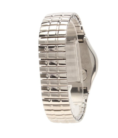 スウォッチ 腕時計 IRONY クオーツ ブラック ユニセックス Swatch