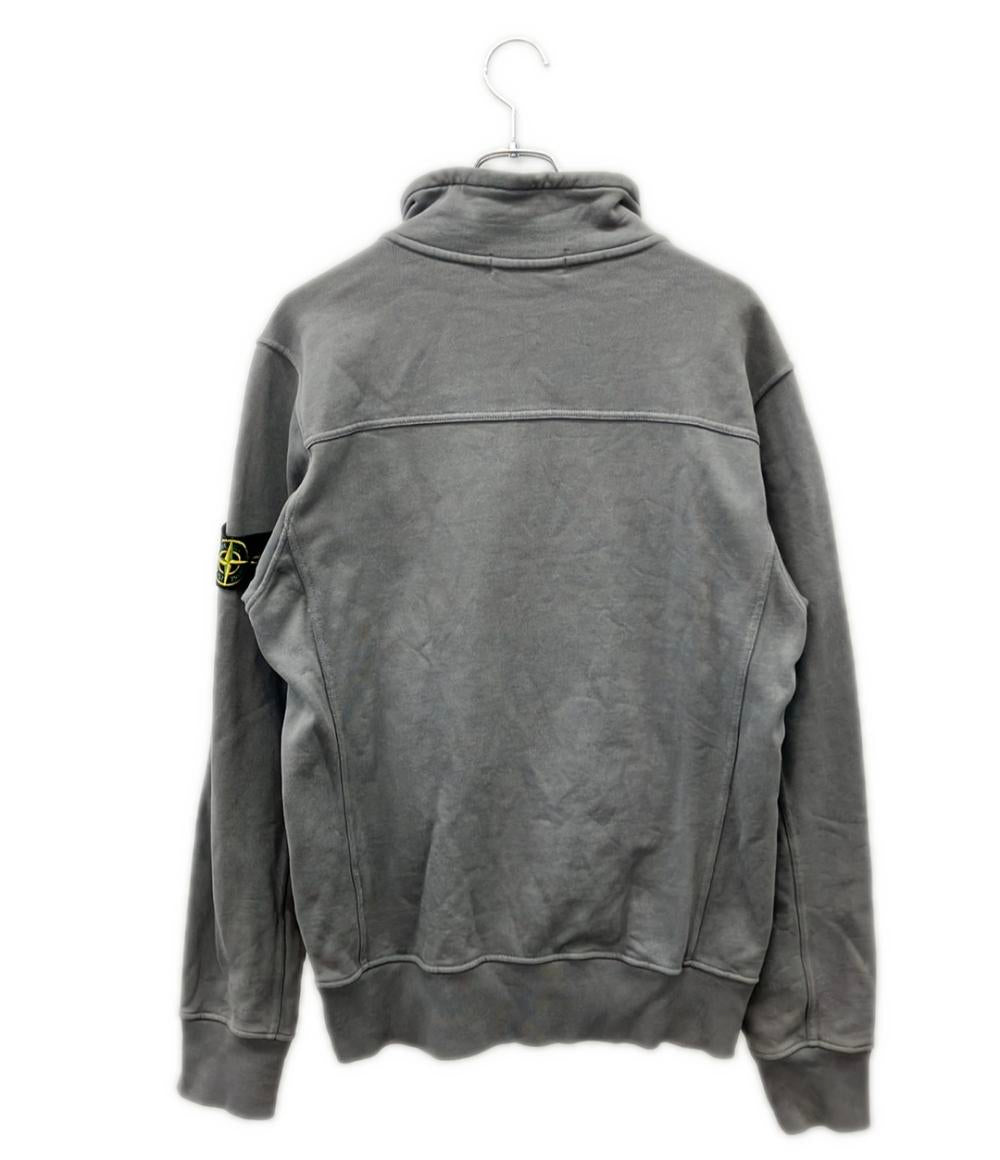 STONE ISLAND 長袖 ハーフジップスウェット 591560219 メンズ SIZE L