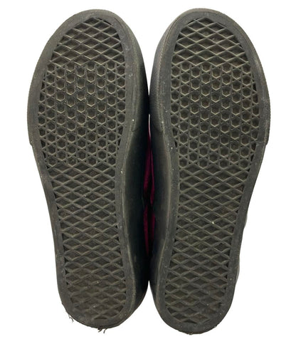 VANS ベルベット厚底スリッポン スリッポン シック 540300-0003 レディース SIZE 22.5 (S) バンズ