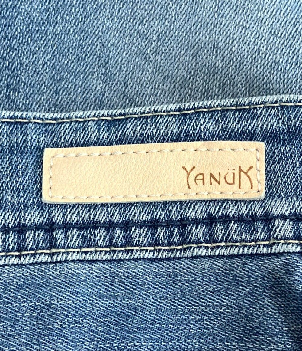 YANUK ストレートデニムパンツ レディース SIZE 26 ヤヌーク