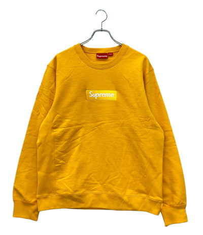 Supreme スウェット トレーナー ボックスロゴクルーネック メンズ SIZE M シュプリーム