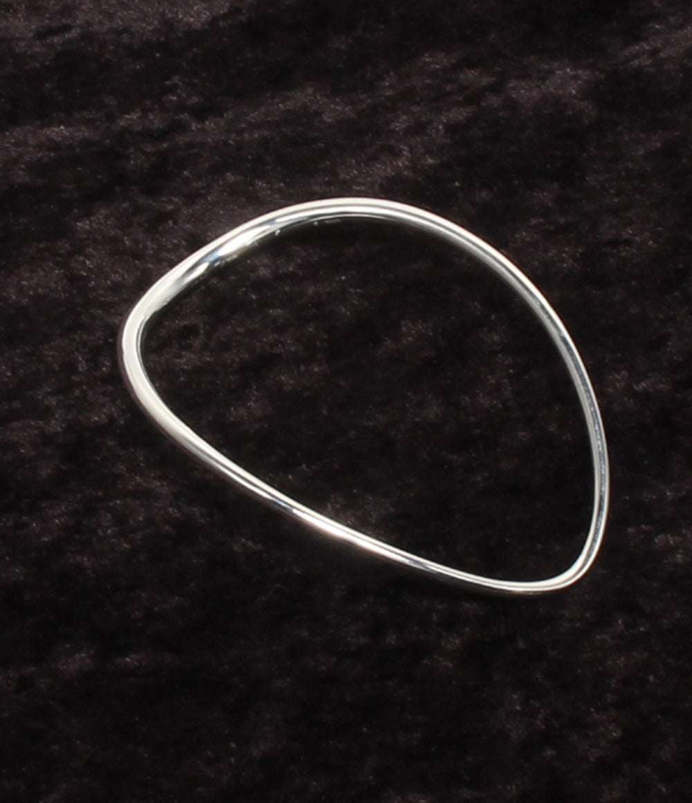 美品 Georg Jensen バングル SV925 オフスプリング S レディース ジョージジェンセン