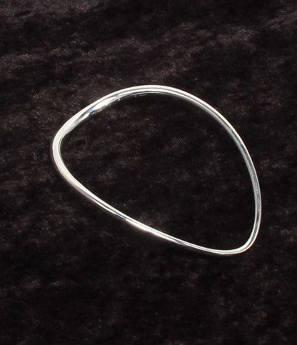 美品 Georg Jensen バングル SV925 オフスプリング S レディース ジョージジェンセン
