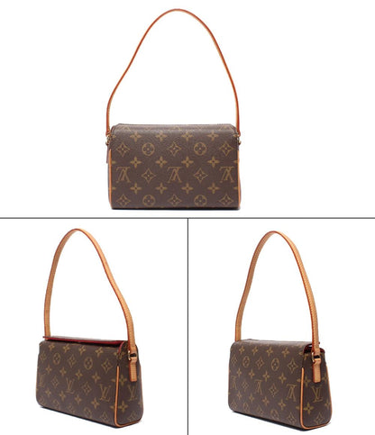 美品 LOUIS VUITTON ワンショルダーバッグ ハンドバッグ 肩掛け レシタル モノグラム M51900 レディース ルイ・ヴィトン