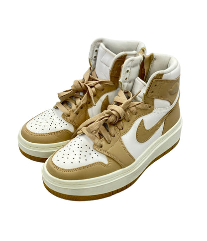 NIKE ハイカットスニーカー サイドジップ W AIR JORDAN 1 ELEVATE HIGH DN3253-121 レディース SIZE 23.5 (M) ナイキ