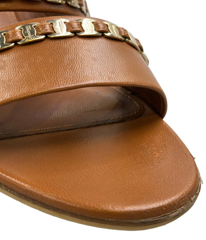 Salvatore Ferragamo ヴァラ チェーンサンダル レディース SIZE US 6 サルヴァトーレフェラガモ
