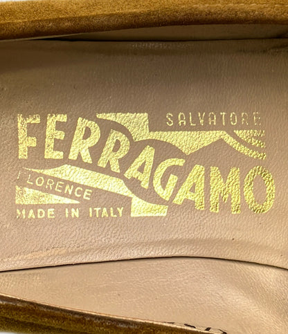 Salvatore Ferragamo ローファー パンプス ガンチーニ DS34725 レディース SIZE 6 サルヴァトーレフェラガモ