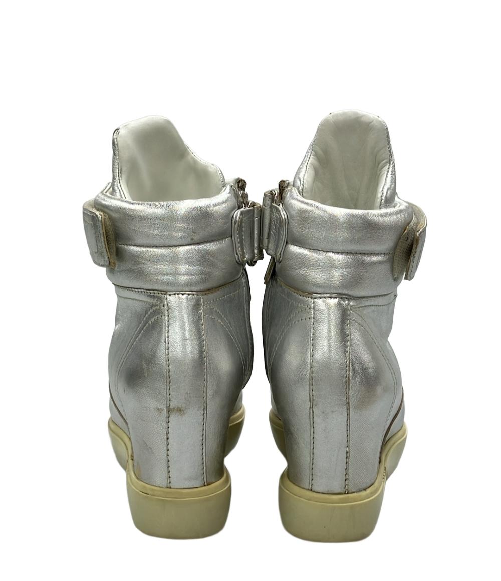 PRADA ハイカットスニーカー インヒール 3TZ015 レディース SIZE 36 (23cm) プラダ