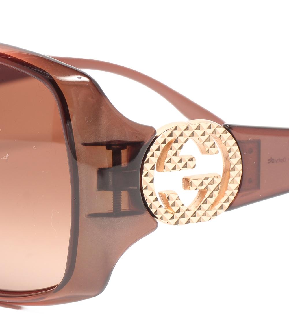 GUCCI サングラス　GG3520 GGロゴ　ブラウン　ケース付き　Y2K GUCCI サングラス GG3520 レディース グッチ – Rehello by BOOKOFF