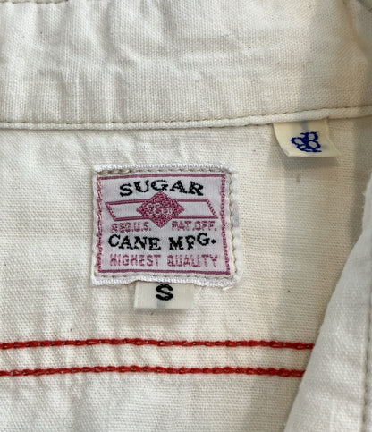 シュガーケーン 長袖シャツ レディース SIZE S SUGAR CANE