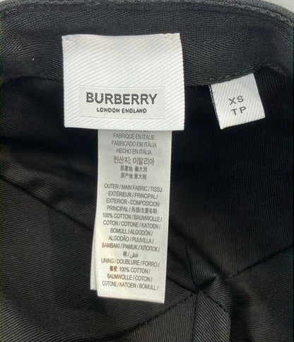 バーバリー ボタンキャップ TBロゴ メンズ SIZE XS BURBERRY